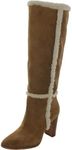 Ralph by Ralph Lauren Women's Aubri Tall Boot Fashion, Whiskey/Natural, 5