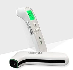 Benemax Infrared Forehead Canadian Medical Thermometer: Health Canada Licence No:106453. Touchless. Instant Readings with Clinical Accuracy. for All Ages. LED Screen.