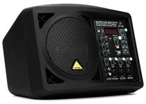 Behringer EUROLIVE B207MP3 Active 150 Watt 6.5" PA/Monitor Speaker System with MP3 Player, Black