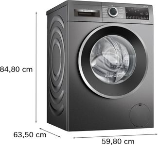 Bosch Series 6 Washer Dryer 10.5kg – Front Load Laundry Machine