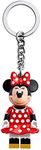 Disney Lego Minnie Mouse Minifigure Keychain 853999