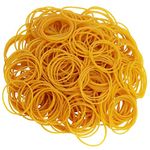 Rubber Bands, 100 Pcs Bank Paper Bills Money Pound Elastic Stretchable Bands for Home Office Supplies