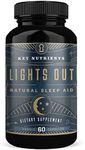 Lights Out: Natural Sleep Aid - 60 