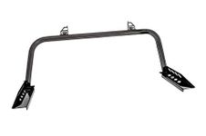 Dee Zee DZ95054RB Gloss Black Rear Aluminum Truck Rack