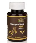 Himalyan Herbals Sutra Gold Premium Capsules For Men | Pack Of 1 | 30 Veg Capsules | With The Richness Of Shilajit Kesar Ashwagandha Shatavar Akarkara Safed Musli Kaunch Beej And Other Valuable Herbs