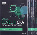 Wiley's Level II CFA Program Study Guide 2022: Complete Set