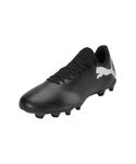 Puma Mens Future 7 Play FG/AG Black-White Football Shoe - 7 UK (10772302)