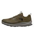 The North Face Mens Vectiv Fastpack Lite Waterproof Hiking Shoe - Abrasion Resistant, Sycamore/Tnf Black, 11