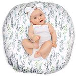 Newborn Lounger Cover Removable Cover Ultra Soft Comfortable Lounger Slipcover Removable Cover for Infant Lounger Pillow (Lounger not Included)