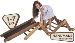 Foldable Snake Pickler Set 8in1 with Climber and Slide with ramp - Montessori Climbing Toys for Toddlers and Kids 1-7 y.o.