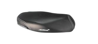 UNICLIFF Leather Black Seat Cover for Activa, Fitted on All Model of Activa scooty 3G/4G/5G/6G Rope Fitted