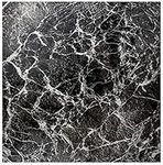 DIVCHI Marble Effect, 12 Inch x 12 Inch, Self Adhesive Vinyl Floor Tiles (20 PCS)