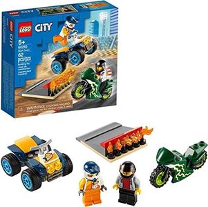 LEGO City Stunt Team 60255 Bike Toy, Cool Building Set for Kids