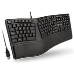 X9 Ergonomic Keyboard Wired with Cu