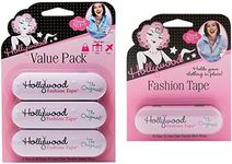 Hollywood Fashion Secrets Fashion Tape Tin, 4 pack x 36 ct tin