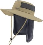 Bassdash UPF 50+ Sun Fishing Hat Wa
