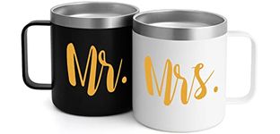 Mr. Coffee Insulated Travel Coffee Mugs