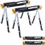 WORHAN Sawhorse Twinpack 2600 lbs J