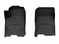 WeatherTech FloorLiner HP Custom Fit Floor Mats for Colorado, Canyon - 1st Row (4418181IM), Black