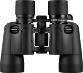 Olympus Binocular 8-16x40 S Binocular, Natural Colours, Wide Field of View, Lightweight - Ideal for Nature Observation, Birdwatching and Concerts, 8 to 16x Magnification, Black (V501024BU000)