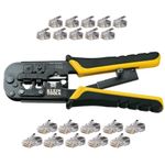 Klein Tools VDV226-817 Modular Installation Kit, Yellow