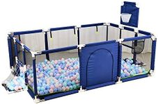 Large Kids Baby Ball Pit - Portable