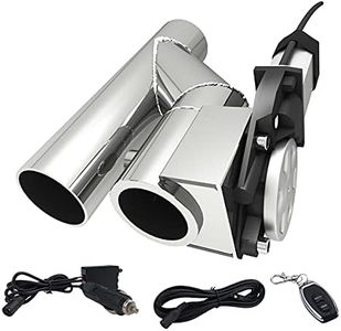 SPELAB 2.5 Inch Stainless Steel Exhaust Pipe Kit