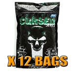 ASG Airsoft Bulk Buy Cursed Bb's White x 12 Bags 0.25g 48000 Pellets Softair