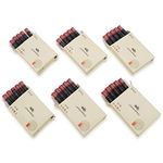 30pcs JINHAO Ink Cartridges Fountain Pen Refills for JINHAO and Baoer Pen Standard Size (Brown)