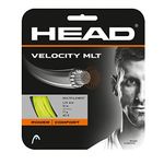 HEAD Unisex Adult Velocity MLT Tennis String Set Yellow 1.30mm / 16g