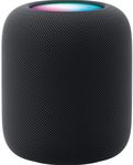 Apple HomePod Smart Speaker 2nd Generation, Siri Speaker + Power Cable + Apple 1 Year Limited Warranty (Midnight)