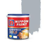 Nippon Paint Durafresh Solo Exterior Emulsion Paint (Quaker Gray, 20 L)