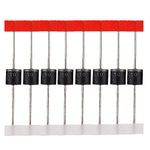BOJACK Schottky diode 30SQ050 (30A 50V) Axial 30SQ050 (30 amps 50 volts) for solar panel parallel reflow protection diodes Barrier Rectifier Diodes (pack of 20 pcs)