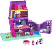 Polly Pocket Doll House with Micro 