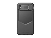 tech21 Enterprises Protective Apple iPhone XS Max Case Maximum Protection Back Cover with Lens Cover and Belt Holster- Evo Max - Black, T21-6146
