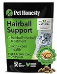 Pet Honesty Cat Hairball Support Ch