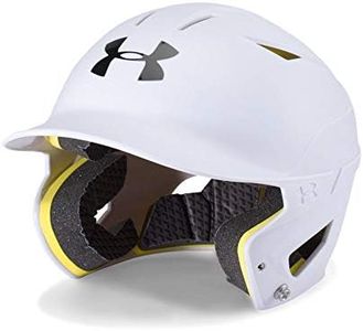 Under Armour Baseball Under Armour Converge Solid Matte Batter's Helmet White, Youth