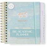 Blessed is She - Catholic Academic Planner | July 2023-2024 Monthly Planner | Spiral Bound Liturgical Big Planner | Monthly, Weekly and Daily Planner to Increase Productivity - Size 8" x 10"