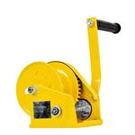 WeighTAJ Heavy Duty Brake Winch/Hand Winch/Hand Operated Brake Winch Multifunction Towing Winch for Garages and ATV, Bidirectional Self-Locking Device (2600Lb(1200kg))