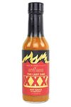 Hot Ones Last Dab XXX Hot Sauce, Pepper X is the World's Hottest Pepper: Chili-Pepper, Chocolate & Peach, Three Distinct Strains Clock Over 3 Million Scoville Heat Units, 5 fl oz Bottle (1-Pack)