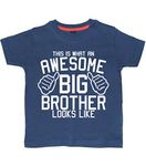 Edward Sinclair 9-11 Years | Navy T-Shirt | This is What an Awesome Big Brother Looks Like