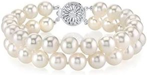 The Pearl Source Sterling Silver 6-