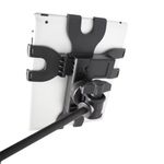 Gator Frameworks GFW-UTL-TBLTCLMP Clamping Adjustable Tablet Mount