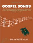 Piano Sheet Music Gospel Songs: 20 Songs For Piano, Vocal, Guitar