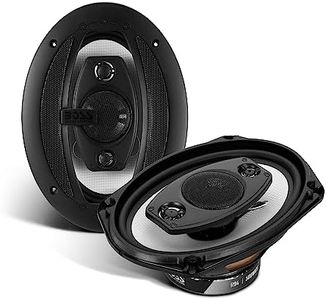 Boss Audio R94 Riot 4 Way 500W Speakers, 6 x 9 inch