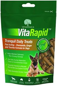 Vetalogica VitaRapid Calming Relax Anxiety Storms Tranquil Daily Treats for Dogs 210 g