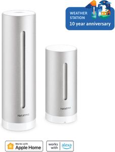 Netatmo Indoor Outdoor Weather Station – Wireless Smart Sensor