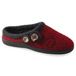 Acorn Women's Dara Slipper, Currant Button, X-Large/9.5-10.5 M US