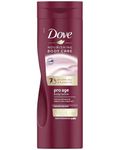 Dove Body Love Pro Age Body Lotion for Mature Skin 48hrs Moisturisation, Paraben Free, With Vitamin B3 & Olive Oil, For Nourished Radiant Skin 400 ml, Pink