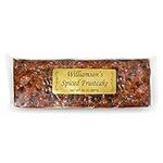 Williamson's Spiced Fruitcake, Fruit Cake, Freshly Made, Gourmet Snack, Food Gift with Fine Fruits and Nuts (20 Ounce, Pack of 1)